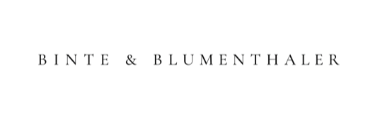 Binte & Blumenthaler